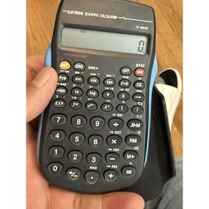 Small Pocket Electronic Scientific Calculator -10 Digit